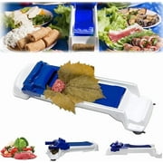 Grape Leaves Roller,Grape Leaf Roller Machine,Vegetable Meat Rolling Tool,Cabbage Leaves Roller Machine,Cabbage Leaves Roller Machine,Magic Sushi Roll Maker 1pc, Standard