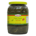 thumbnail image 1 of TAZAH California Style Turkish Grape Leaves in Jar  Vegan & Vegetarian  Perfect for Dolmas Stuffed Grape Leaves  Tender & Delicious  Net 32oz Drained 16oz, 1 of 10