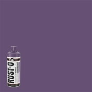 Grape Lollipop, Rust-Oleum Rust-O Acrylic Matte Spray Paint-392220, 11 oz