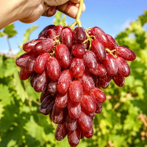 Grape, Low Maintenance - Ideal for Beds Borders, Plant Pots & Planters- Easy Grow