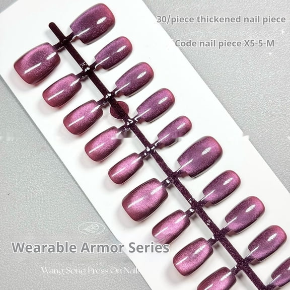 Grape Micro Glass Bead Pure Want To Wear Nail Polish