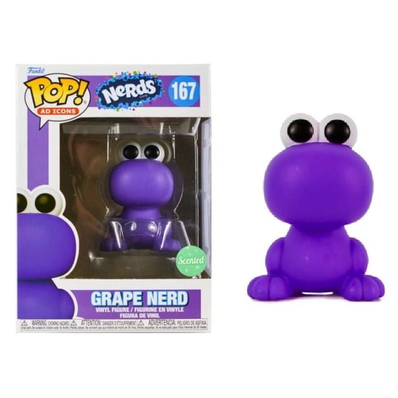 Funko Pop Ad Icons Grape Nerd Scented Vinyl Figure New With Box