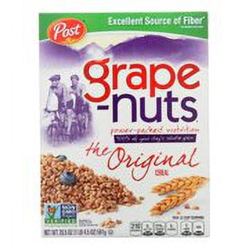 Grape-Nuts Breakfast Cereal (Pack of 8)