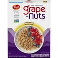 thumbnail image 1 of Grape Nuts Original Breakfast Cereal, Crunchy Whole Grain Wheat and Barley Cereal, Non-GMO Project Verified, 20.5 OZ Box (Pack of 3)., 1 of 4
