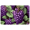 thumbnail image 1 of Grape Office Rug Door Carpet Indoor Rugs Polyester Non-Slip Machine Washable, 1 of 6