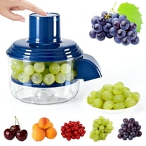 Electric Fruit Peeler Machine, Automatic Grape Peeler Machine, Garlic Peeler Skin Remover Tool for Small Fruits, Effortless Peeling for Home Kitchen