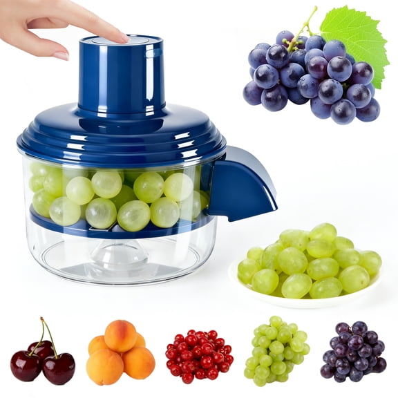 Electric Fruit Peeler Machine, Automatic Grape Peeler Machine, Garlic Peeler Skin Remover Tool for Small Fruits, Effortless Peeling for Home Kitchen