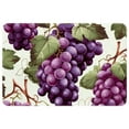 thumbnail image 1 of Grape Polyester Non-Slip Machine Washable Floor Carpet Chair Mat Floor Rug, 1 of 6