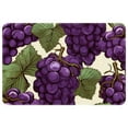 thumbnail image 1 of Grape Polyester Non-Slip Machine Washable Office Chair Rug for Chair Rugs and Door Rug, 1 of 1