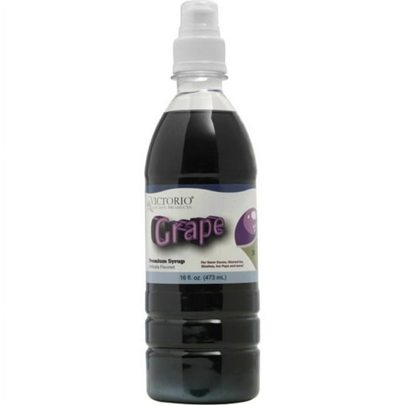 Victorio Kitchen Products Grape Premium Syrup