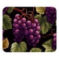 thumbnail image 1 of Grape Printed Square Desk Pad Mouse Pad Desk Mat Non-Slip Rubber Bottom – 8.3x9.8 Inch – Suitable for Office and Gaming, 1 of 6