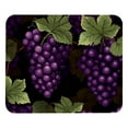 thumbnail image 1 of Grape Printed Square Gaming Mouse Pad, Non-Slip Rubber Bottom Mouse Mat for Office, 8.3x9.8 Inch, 1 of 6