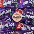 thumbnail image 1 of Grape Purple Airheads Candy Mini Bars - 16 Count, 1 of 1