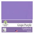 thumbnail image 1 of Grape Purple Cardstock - 12 x 12 inch - 65Lb Cover - 25 Sheets - Clear Path Paper, 1 of 9