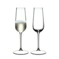 thumbnail image 1 of Grape@Riedel Champagne Flute Wine Glass, Set of 2, 8 ounce, 1 of 4