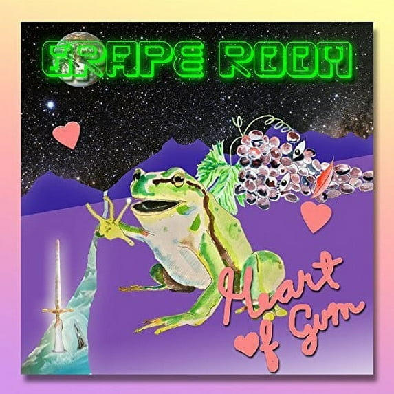 Grape Room - Heart Of Gum - Music & Performance - Vinyl