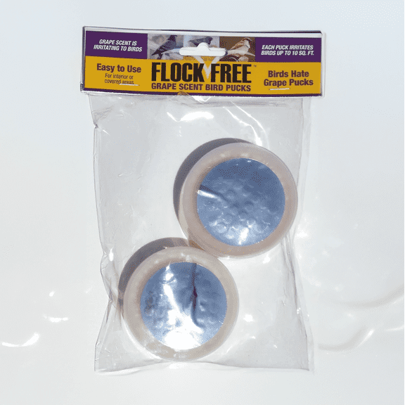 Grape Scent Puck Bird Repellant - 2 Pack by Flock Free