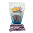 thumbnail image 1 of Grape Silly Stix Candy - 8 oz (Around 100 Straws), 1 of 7