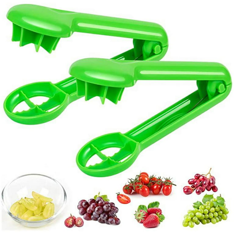 Grape Slicer | Grape Cutter for Toddlers | 2pcs Grape Cutter Slicers for  Toddlers, Grape Tomato Grape Slicer Seedless Cherry Tomatoes Blueberry  Cutter