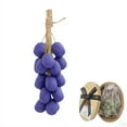 thumbnail image 1 of Grape Soap on a Rope, Creative Car Air Freshener Hanging Ornament, Handmade Grape Soap on a Rope, DIY Exquisite Home Decor, 1 of 12