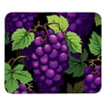 thumbnail image 1 of Grape Square Non-Slip Rubber Bottom Printed Desk Mat Mouse Mat Gaming Mousepad Desk Pad - 8.3x9.8 Inch, Suitable for Office and Gaming, 1 of 6