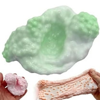 Grape Stress Ball, Colorful Beads Shapeable Stressball Toys, Sand Glutinous Balls Fidget Toys for Sensory Calming Stress and Anxiety Relief