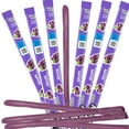 thumbnail image 1 of Grape Taffy Rope Candy, 24 Pack, Taffy Candy, Individually Wrapped Candy, 0.81 Ounce Ropes, 1 of 3