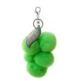 thumbnail image 1 of Cute Grape Backpack Ornament - Small Grape Key Chain Pendant for Accessory Lovers - Unique Fruit Pendant for Style, 1 of 6