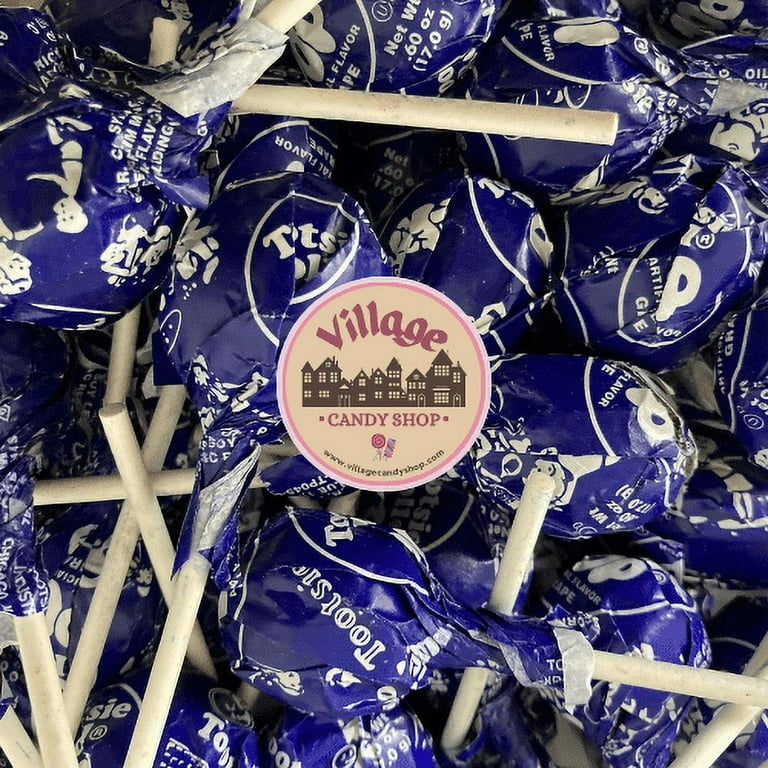 Grape Tootsie Pops - 10 Count - Walmart.com