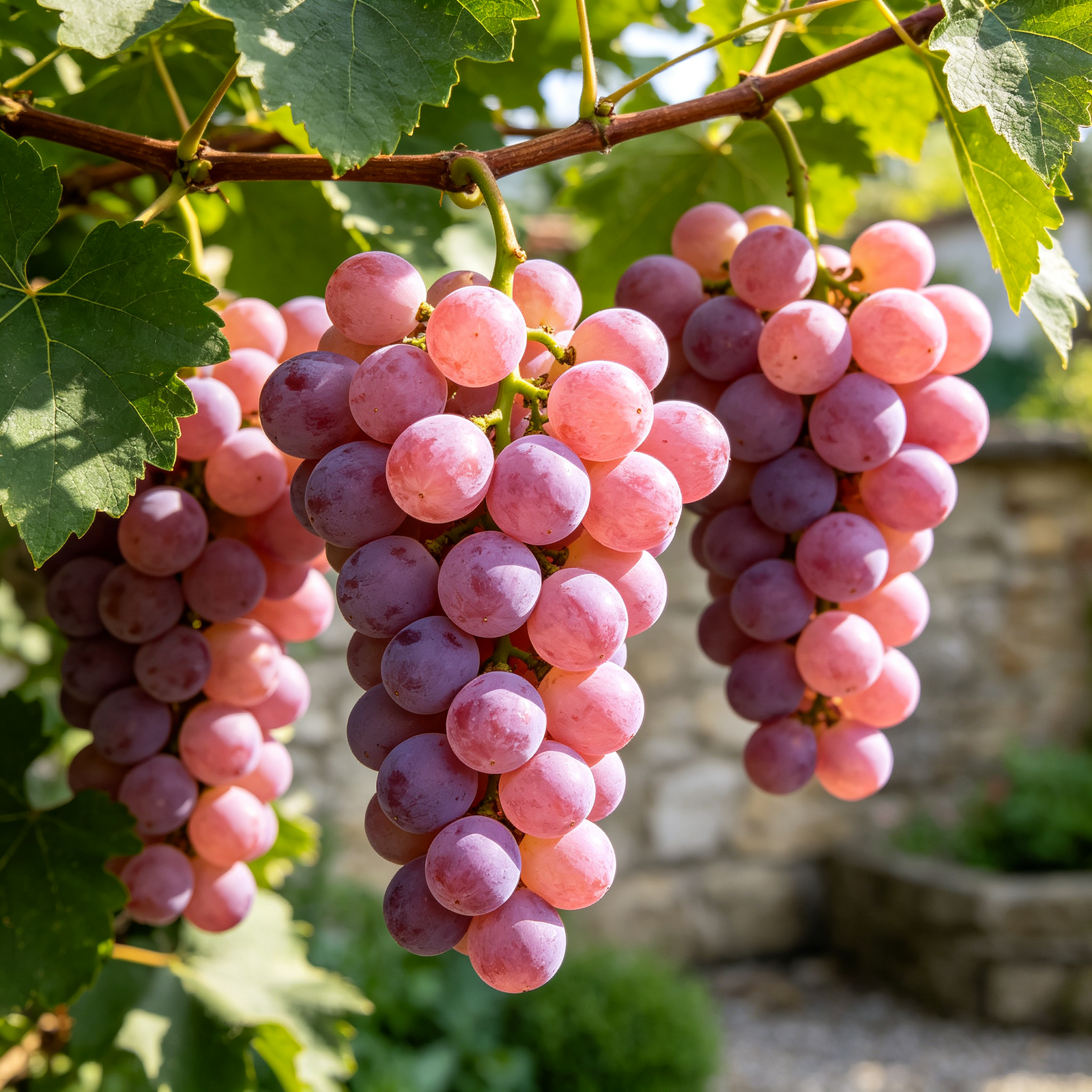 Grape Kitchen Grape Vine, Easy to Grow -Low Maintenance, Ideal for Gardens, Trellis ...