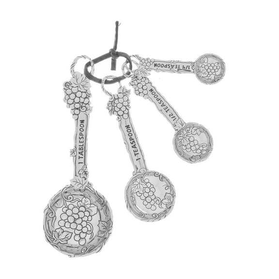 Grape Vine Measuring Spoons by Ganz
