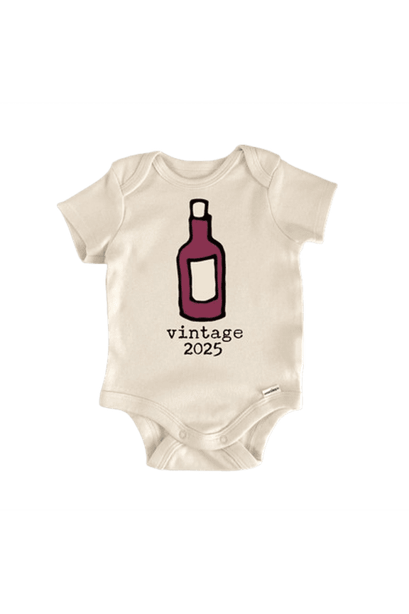 Grape Wine Vineyard Newborn Baby Bodysuit