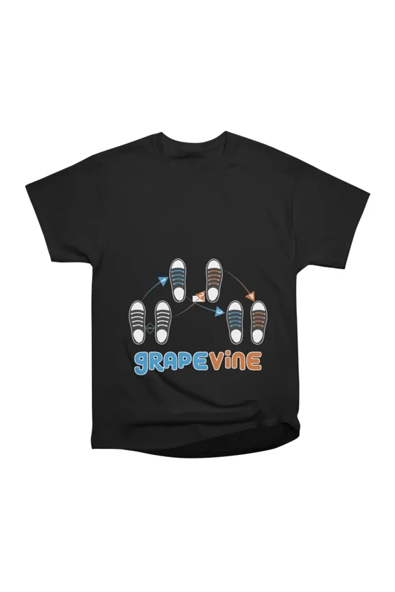 GrapeVine The dance game T-Shirt Tee Gift For Him Merch For Her Apparel For Friend