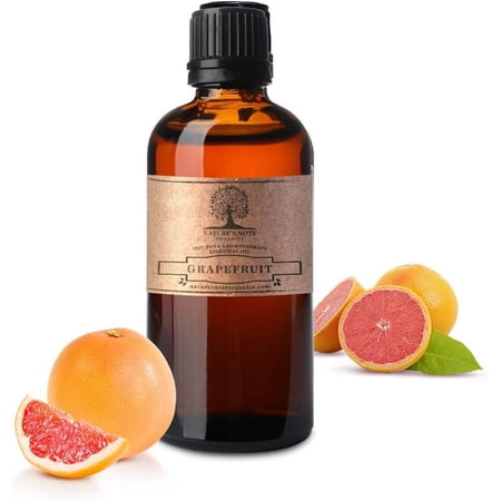 Grapefruit - 100% Pure Aromatherapy Grade Essential oil by Nature's Note Organics - 0.3 Fl Oz