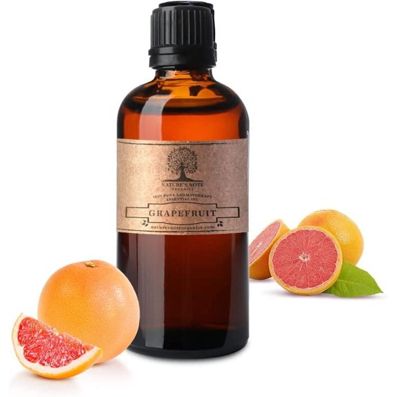 Grapefruit - 100% Pure Aromatherapy Grade Essential oil by Nature's Note Organics - 1 Fl Oz