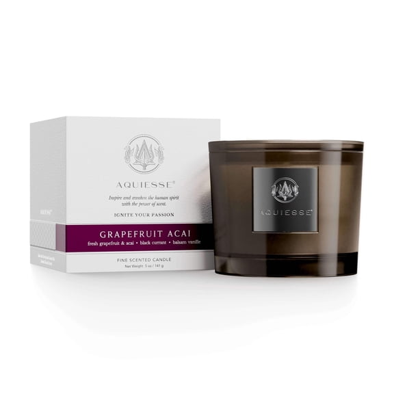 Grapefruit Acai Candle 5 oz