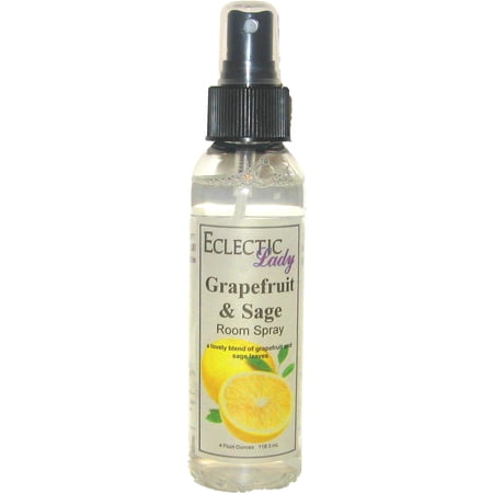 Grapefruit and Sage Room Spray, 4 ounces