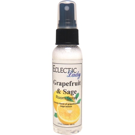 Grapefruit and Sage Room Spray (Double Strength), 2 ounces