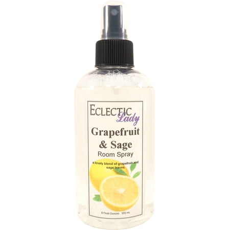 Grapefruit and Sage Room Spray (Double Strength), 8 ounces