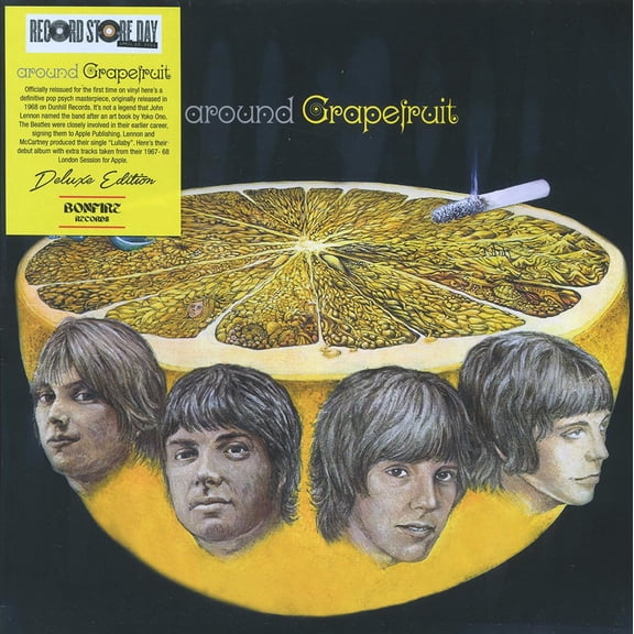 Grapefruit - Around Grapefruit (RSD 2024) (ltd. ed.) - Vinyl LP