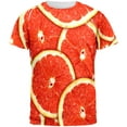 thumbnail image 1 of Grapefruit Citrus All Over Adult T-Shirt - Large, 1 of 2