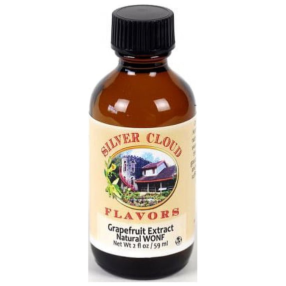 Grapefruit Extract, Natural WONF - 2 fl. oz. glass bottle