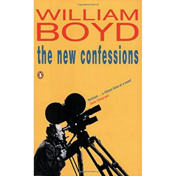 Pre-Owned New Confessions (Paperback) 9780140106992