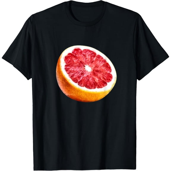 Grapefruit Lover's Paradise Vintage Fruit Enthusiast T-ShirtPure cotton short-sleeved shirts for both men and women