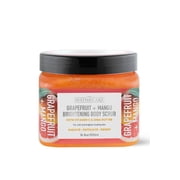 The Spathecary Grapefruit + Mango Brightening Body Scrub - 21 oz