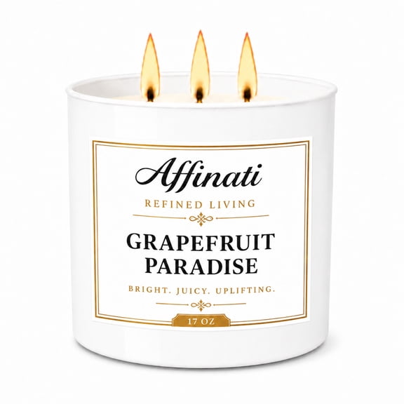Grapefruit Paradise 3-Wick Candle