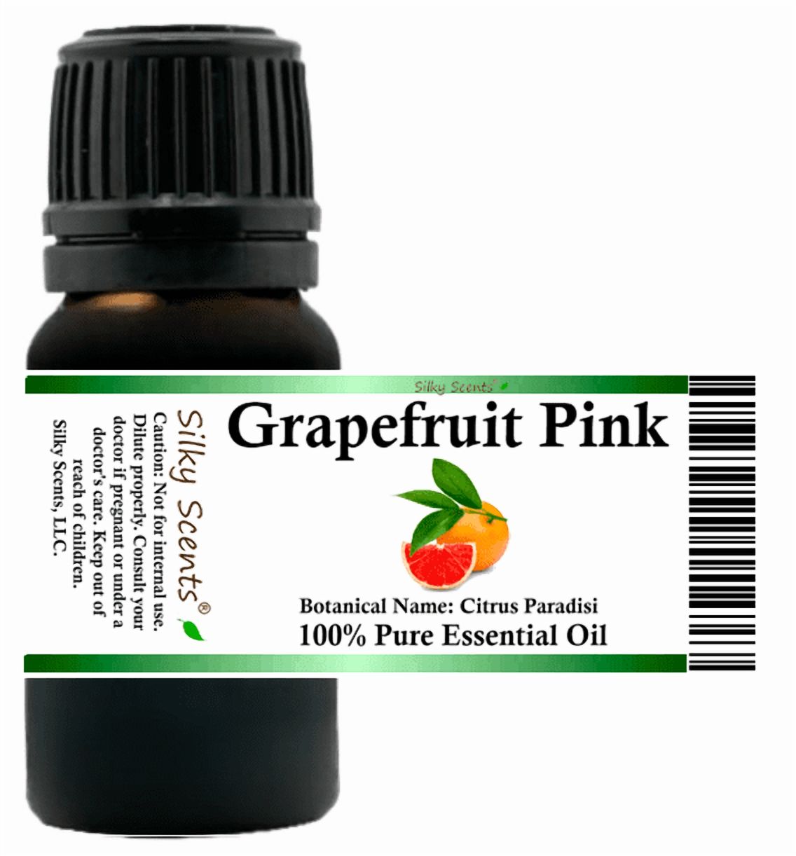 Grapefruit Pink Essential Oil 1 fl oz (30 ml) - 100% Pure and Natural by Silky Scents