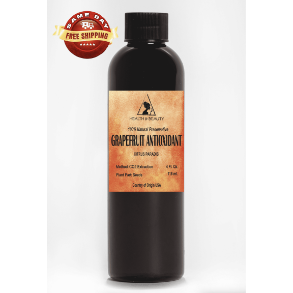 Grapefruit Seed Extract (GSE) Antioxidant Preservative 4 oz