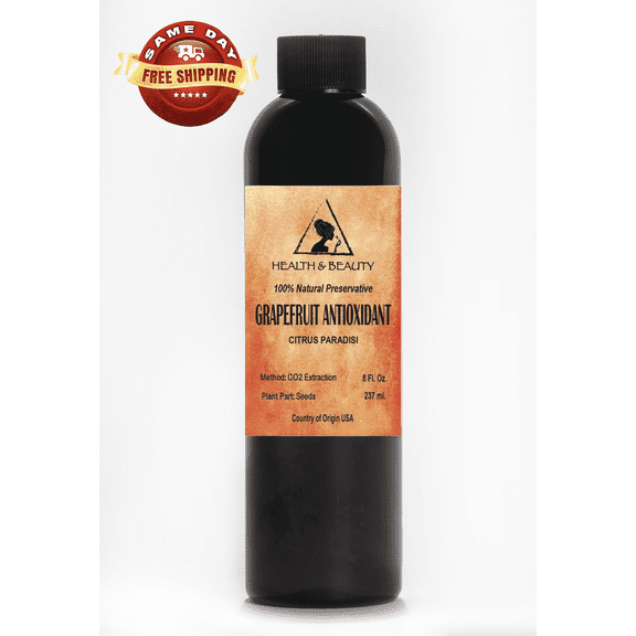 Grapefruit Seed Extract (GSE) Antioxidant Preservative 8 oz
