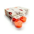 thumbnail image 1 of Grapefruit Tealight Candles Bulk Pack - 24 Pink Premium Scented Tea Lights - Essential & Natural Oils - Shortie's Candle Company, 1 of 7